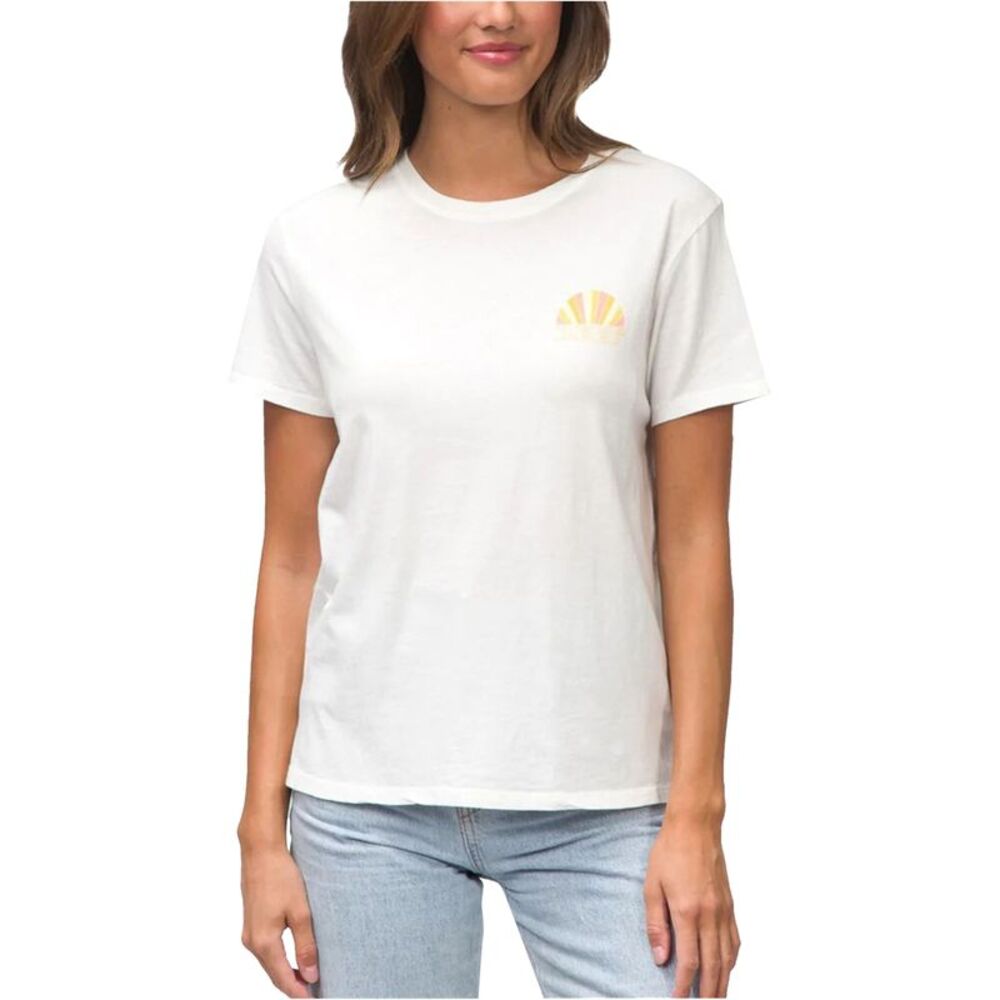 Reef Womens Lighter Graphic T-Shirt, NWT